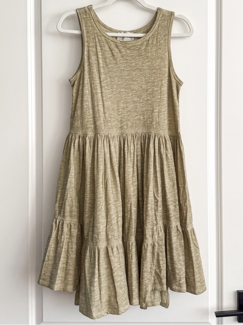 Anthropologie Saturday Sunday Chrissa Olive Mini Dress NWOT